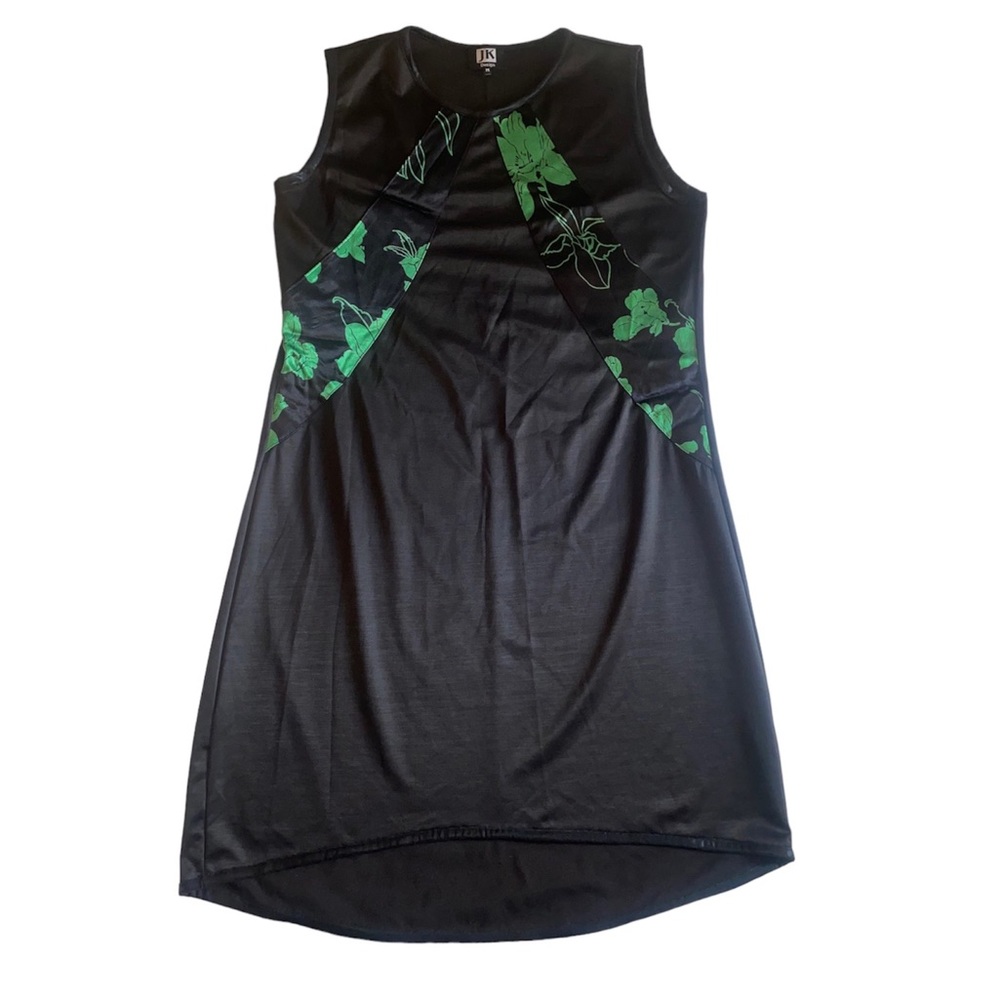 JK Design Flare Black Dress